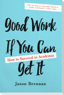 Good Work If You Can Get It: How to Succeed in Academia