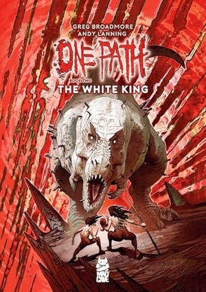 Lanning, Andy / Greg Broadmore. One Path Book Two - The White King. Papercutz, 2026.
