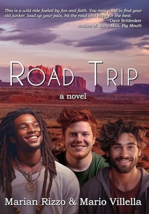 Rizzo, Marian / Mario Villella. Road Trip. Wordcrafts Press, 2024.