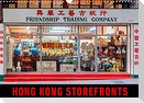 Hong Kong Storefronts (Wall Calendar 2022 DIN A3 Landscape)