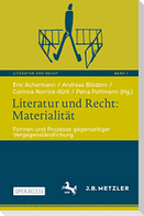 Literatur und Recht: Materialität