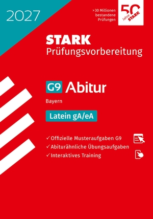 STARK Latein gA/eA - Abitur 2027 Bayern - Prüfungsvorbereitung. Stark Verlag GmbH, 2026.