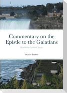 Commentary on the Epistle to the Galatians