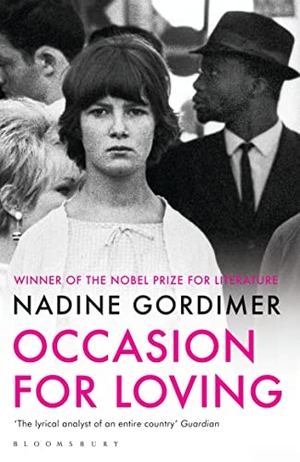 Gordimer, Nadine. Occasion for Loving. Bloomsbury Publishing plc, 2013.