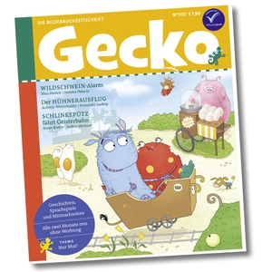 Petrick, Nina. Gecko Kinderzeitschrift Band 100 - Thema: Nur Mut!. Gecko Kinderzeitschrift, 2024.