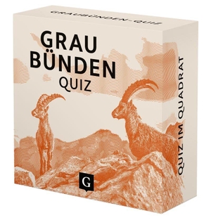 Aerni, Urs Heinz. Graubünden-Quiz - 100 Fragen und Antworten rund um Berge, Natur, Sehenswürdigkeiten und faszinierende Fakten aus einer der schönsten Regionen der Schweiz. Grupello Verlag, 2026.