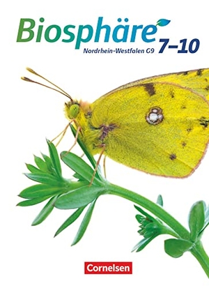 Brennecke, Anke / Koth-Hohmann, Wolfhard et al. Biosphäre Sekundarstufe I - Gymnasium Nordrhein-Westfalen G9. 7.-10. Schuljahr - Schülerbuch. Cornelsen Verlag GmbH, 2020.