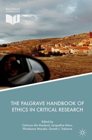 Macleod, Catriona Ida / Gareth J. Treharne et al (Hrsg.). The Palgrave Handbook of Ethics in Critical Research. Springer International Publishing, 2018.