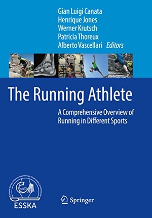Canata, Gian Luigi / Henrique Jones et al (Hrsg.). The Running Athlete - A Comprehensive Overview of Running in Different Sports. Springer Berlin Heidelberg, 2023.