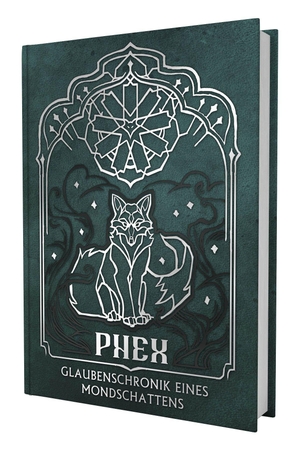 Hladek, Dominic. DSA - Phex - Glaubenschronik eines Mondschattens. Ulisses Spiel & Medien, 2027.