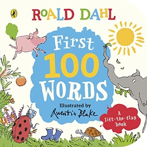 Dahl, Roald. Roald Dahl: First 100 Words - A lift the flap story. Penguin Books Ltd (UK), 2022.