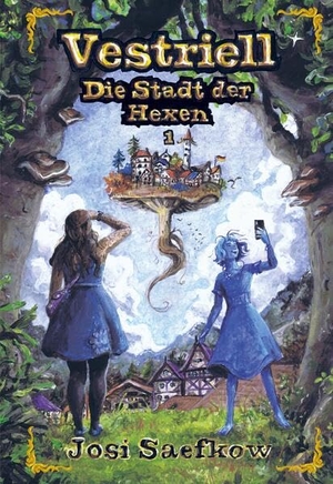 Saefkow, Josi. Vestriell - Die Stadt der Hexen. Band 1: Illustrierte Urban Fantasy aus den Alpen - mit über 150 Zeichnungen, emotional und unverwechselbar. tredition, 2025.