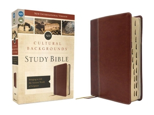 Zondervan Publishing. Niv, Cultural Backgrounds Study Bible (Context Changes Everything), Leathersoft, Brown, Red Letter, Thumb Indexed - Bringing to Life the Ancient World of Scripture. Zondervan, 2025.