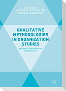 Qualitative Methodologies in Organization Studies