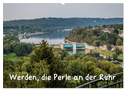 Werden, die Perle an der Ruhr (Wandkalender 2024 DIN A2 quer), CALVENDO Monatskalender