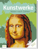 30 Kunstwerke - Malen nach Zahlen