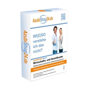 Rung-Kraus, Michaela. Lernkarten Wirtschafts- und Sozialkunde Mathematisch technischer Softwareentwickler - Wiso Prüfungsvorbereitung Wirtschafts- und Sozialkunde Prüfung. Princoso GmbH, 2024.