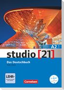 studio [21] Grundstufe A2: Teilband 1. Deutschbuch mit DVD-ROM