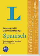Langenscheidt Grammatiktraining Spanisch