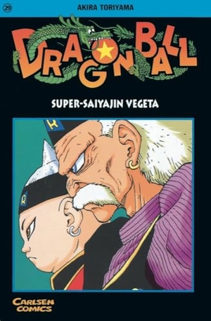 Toriyama, Akira. Dragon Ball 29. Super Saiyajin Vegeta. Carlsen Verlag GmbH, 2001.