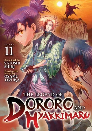 Tezuka, Osamu. The Legend of Dororo and Hyakkimaru Vol. 11. Seven Seas Entertainment, 2026.
