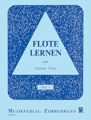 Wye, Trevor. Flöte lernen mit Trevor Wye 1. Musikverlag Zimmermann, 1984.