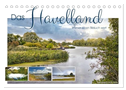 Das Havelland, immer einen Besuch wert (Tischkalender 2025 DIN A5 quer), CALVENDO Monatskalender