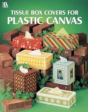 Leisure Arts. Tissue Box Covers for Plastic Canvas. C&T Publishing, 2024.