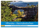 Hrensko - Herrnskretschen - Tor zum Nationalpark Böhmische Schweiz (Tischkalender 2025 DIN A5 quer), CALVENDO Monatskalender