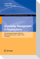 Knowledge Management in Organisations