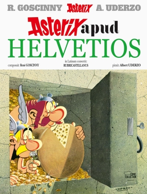 Goscinny, René / Albert Uderzo. Asterix Latein 23 - Asterix apud helvetios. Egmont Comic Collection, 2010.