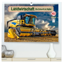Landwirtschaft - die Zukunft ist digital (hochwertiger Premium Wandkalender 2024 DIN A2 quer), Kunstdruck in Hochglanz