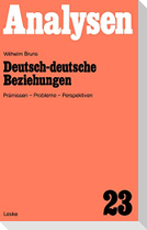 Deutsch-deutsche Beziehungen