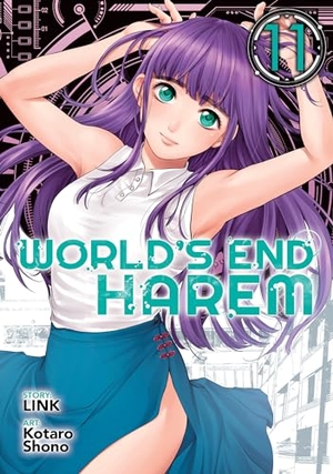 Link. World's End Harem Vol. 11. Seven Seas Entertainment, 2021.