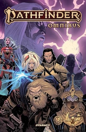 Zub, Jim. Pathfinder Omnibus TPB. Dynamite Entertainment, 2026.