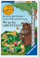 Ravensburger Kinderspiele - 20833 - Wo ist der Grüffelo?  - Brettspiel für 2-4 Grüffelo-Fans ab 4 Jahren
