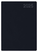Handwerker-Kalender PVC schwarz 2025