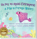 Un Pez en Aguas Extranjeras, un Libro de Cumpleaños en Español e Inglés