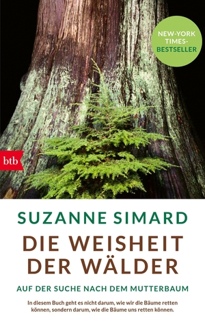 Simard, Suzanne. Die Weisheit der Wälder - Auf der Suche nach dem Mutterbaum. Btb, 2022.