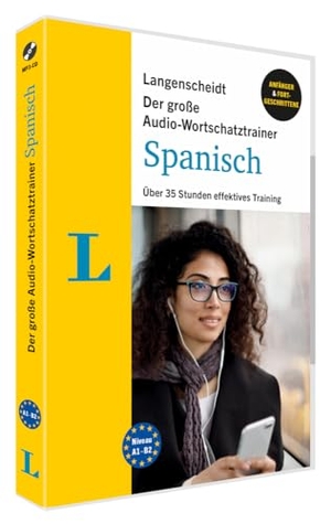Langenscheidt Der große Audio-Wortschatztrainer Spanisch - Über 35 Stunden effektives Training. Langenscheidt bei PONS, 2022.