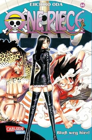 Oda, Eiichiro. One Piece 44. Bloß weg hier!. Carlsen Verlag GmbH, 2007.