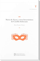 María de Zayas y otros heterónimos de Castillo Solórzano