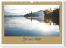Slowenien - Triglav, Karst und Adria (Wandkalender 2025 DIN A3 quer), CALVENDO Monatskalender