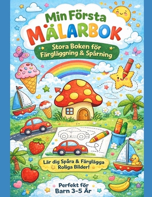 Taline. Målarbok för Barn 3-5 År - Stora Bilder att Färglägga & Spåra - Roliga motiv och enkla spårövningar (följ linjer) för förskolebarn. Amazon Digital Services LLC - Kdp, 2026.