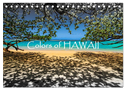 Colors of HAWAII (Tischkalender 2025 DIN A5 quer), CALVENDO Monatskalender