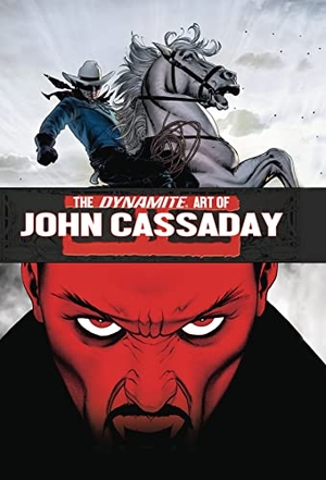 None. The Dynamite Art of John Cassaday. Dynamite Entertainment, 2022.