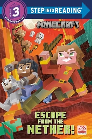 Eliopulos, Nick. Escape from the Nether! (Minecraft). Random House Children's Books, 2022.