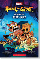 Hunt for Star-Lord: A Graphix Book (Marvel's Rocket and Groot)