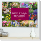 Rose Königin des Gartens (Premium, hochwertiger DIN A2 Wandkalender 2023, Kunstdruck in Hochglanz)