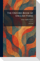 The Oxford Book of English Verse